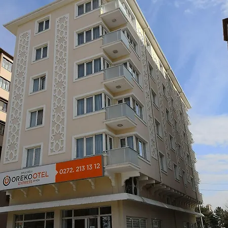 Oreko Ekspres Afyon 호텔 *