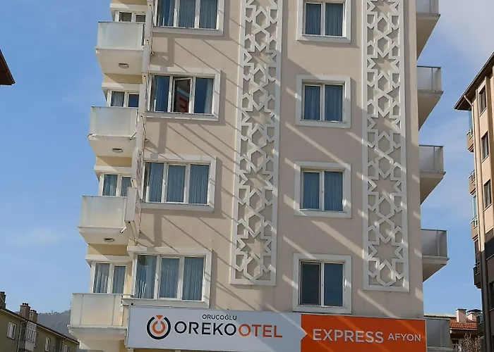 Oreko Ekspres Afyon Otel