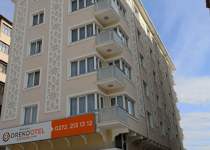 Oreko Ekspres Afyon Otel *